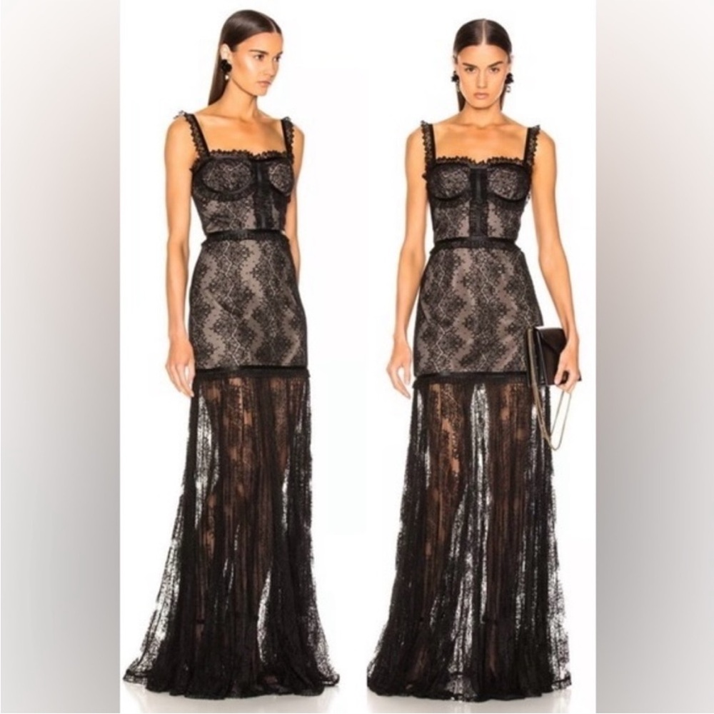 Alexis Kieran Dress / Black Lace Gown